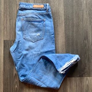 Zara boyfriend jeans
